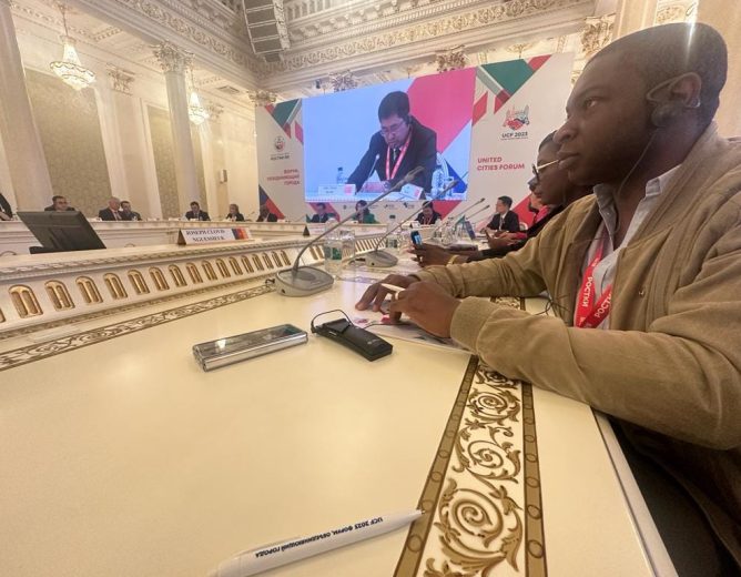 BREAKING NEWS : Le forum des villes Unie (UCF) se tient du 7 au 8 septembre 2023 à kazan, 7eme ville de la fédération de Russie, a 700 Km de Moscow et capitale de la République du Tatarstan.